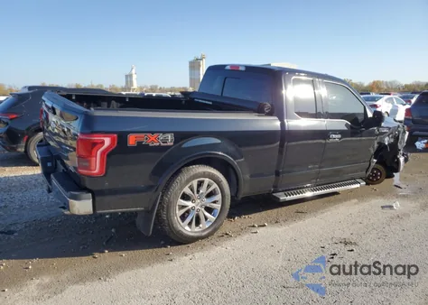 2016 Ford F150 Super Cab из США, поврежденный, VIN 1FTFX1EF1GFD47076